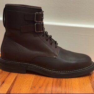 Brunello Cucinelli Combat boots, 45.